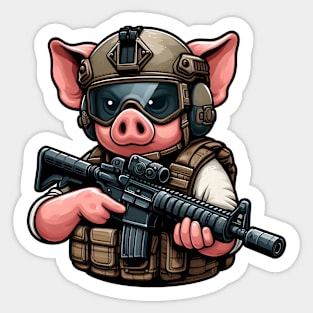 Tactical Pig Sticker